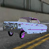 Krystal Blue Tre 63 Impala